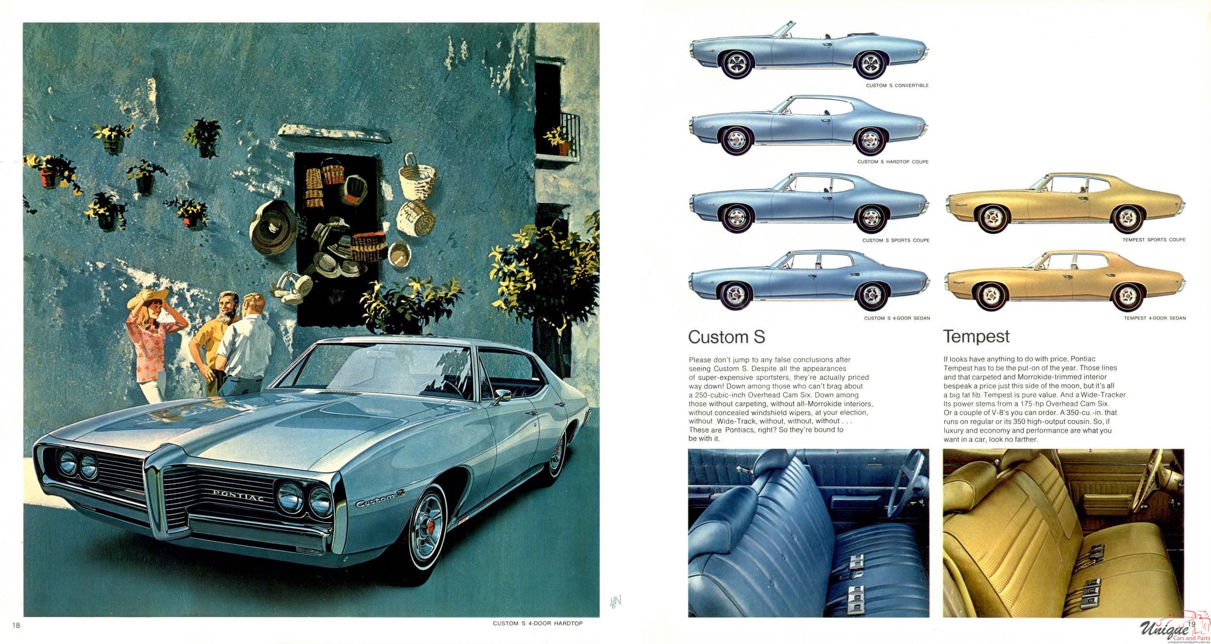 1969 Pontiac Brochure Page 7